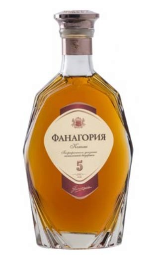 фото коньяк Fanagoria Cognac 0,5 л