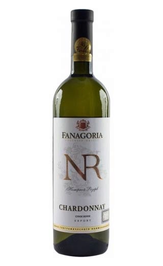 фото вино Fanagoria Number Reserve Chardonnay Fanagorii 0,375 л