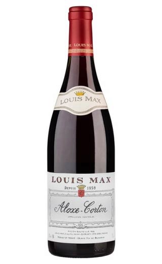 фото вино Louis Max Aloxe Corton Rouge 2015 0,75 л