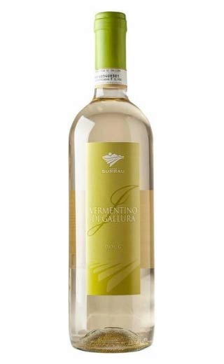 фото вино Surrau Branu Vermentino di Gallura 2017 0,75 л