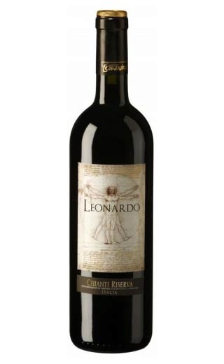 фото вино Caviro Leonardo Chianti Riserva 2013 0,75 л