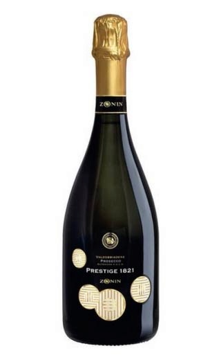 фото просекко Zonin Valdobbiadene Prosecco Superiore Prestige 1821 0,75 л