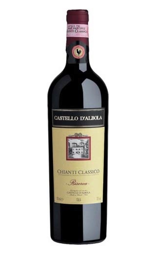 фото вино Zonin Castello d'Albola Chianti Classico Riserva 0,75 л