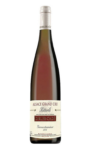 фото вино Dirler-Cade Gewurztraminer Grand Cru Kitterle 2014 0,75 л