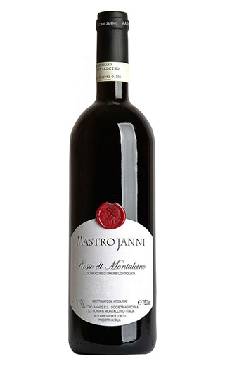 фото вино Mastrojanni Rosso di Montalcino 2016 0,75 л