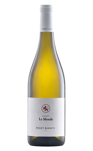 фото вино Le Monde Friuli Grave Pinot Bianco 2017 0,75 л