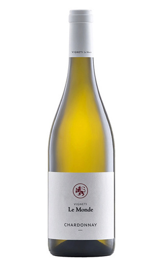 фото вино Le Monde Friuli Grave Chardonnay 2017 0,75 л