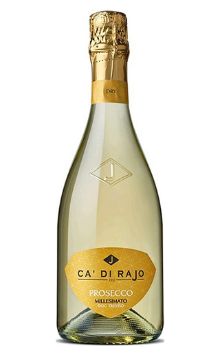 фото просекко Cadi Rajo Millesimato Dry Prosecco 2017 0,75 л