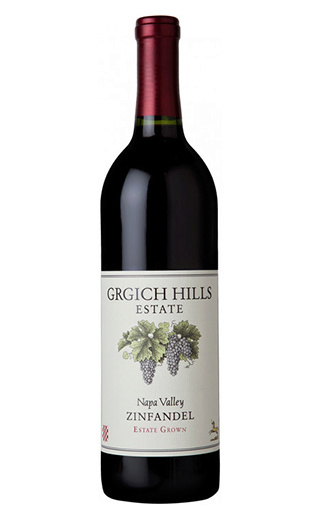 фото вино Grgich Hills Estate Zinfandel 0,75 л