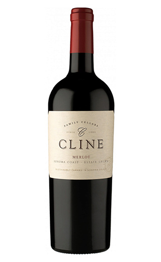 фото вино Cline Merlot Sonoma Coast 0,75 л