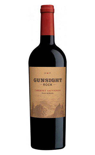 фото вино Paso Robles Gunsight Rock Cabernet Sauvignon 0,75 л