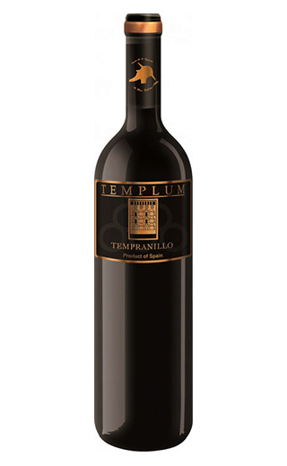 фото вино Vinos y Bodegas Templum Tempranillo 2015 0,75 л