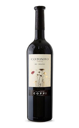 фото вино Casa Vinicola Coppi Cantonovo Primitivo Biologico Puglia 0,75 л