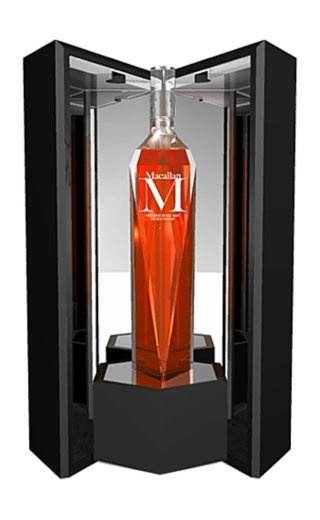 фото виски The Macallan M Decanter New Release 0,7 л