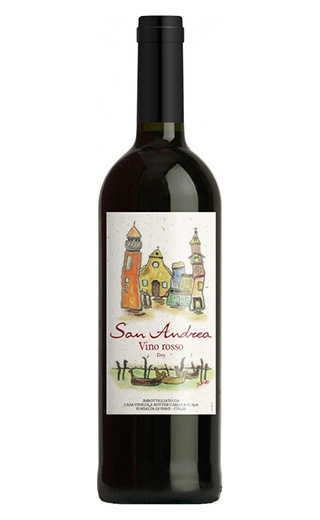 фото вино Casa Vinicola San Andrea Red Dry 0,75 л