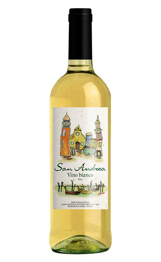 фото вино Casa Vinicola San Andrea White Dry 0,75 л