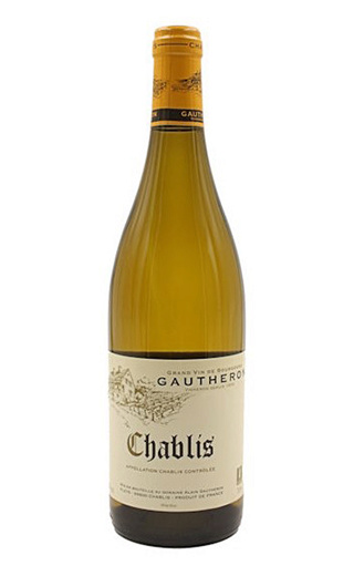 фото вино Domaine Gautheron Chablis 2015 0,75 л