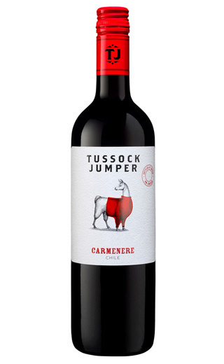 фото вино Tussock Jumper Carmenere 2017 0,75 л