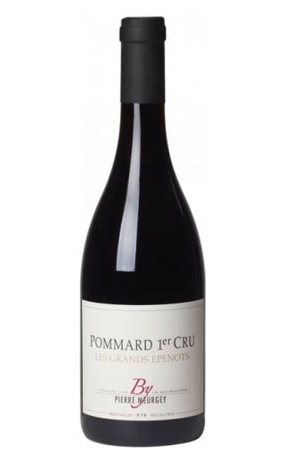 фото вино Pierre Meurgey Pommard 1er Cru les Grands Epenots 2015 0,75 л