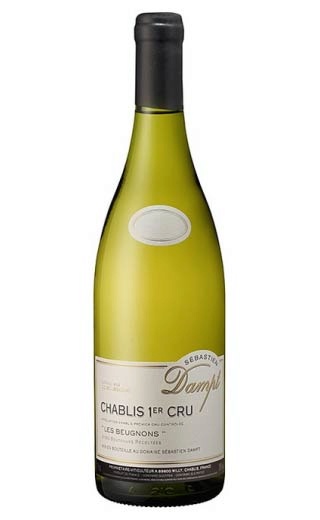 фото вино Sebastien Dampt Chablis 1er Cru Cote de Lechet 2017 0,75 л