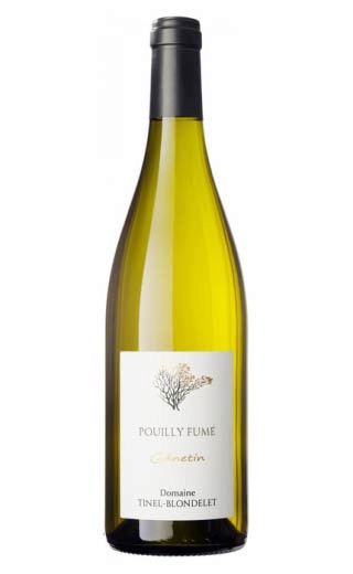 фото вино Domaine Tinel Blondelet Pouilly-Fume Genetin 0,75 л