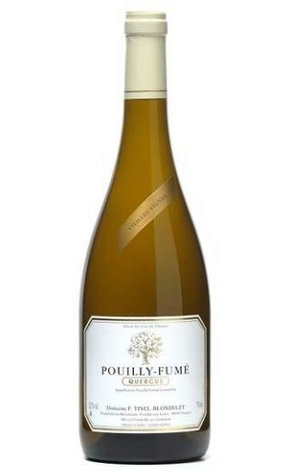 фото вино Domaine Tinel Blondelet Pouilly-Fume Quercus 0,75 л