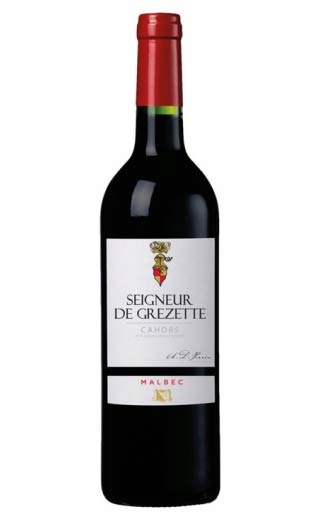 фото вино Chateau Lagrezette Seigneur de Grezette Malbec 0,75 л