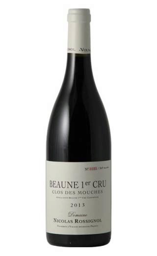 фото вино Domaine Nicolas Rossignol Beaune Premier Cru Clos Des Mouches 2013 0,75 л