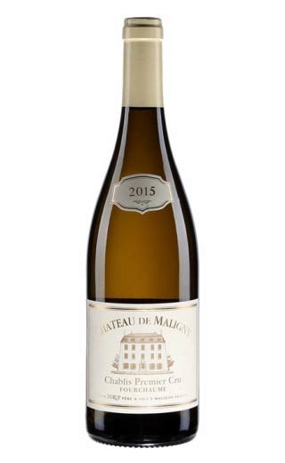 фото вино Jean Durup Chateau de Maligny Petit Chablis 2015 0,75 л