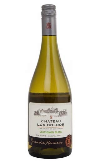 фото вино Chateau Los Boldos Grande Reserve Sauvignon Blanc 0,75 л