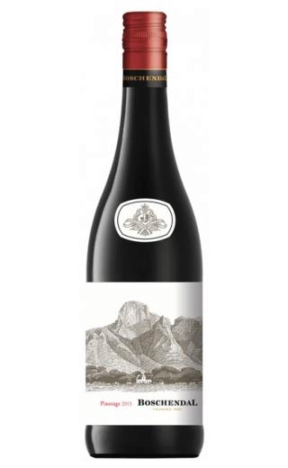 фото вино Boschendal Sommelier Selection Pinotage 2016 0,75 л