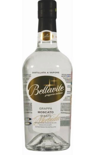 фото граппа Bellavite Moscato d’Asti 0,5 л