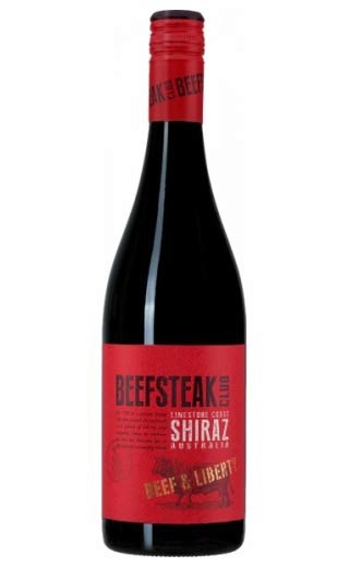 фото вино Beefsteak Club Steak and Liberty Shiraz 0,75 л