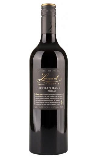 фото вино Langmeil Winery Orphan Bank Shiraz 2014 0,75 л