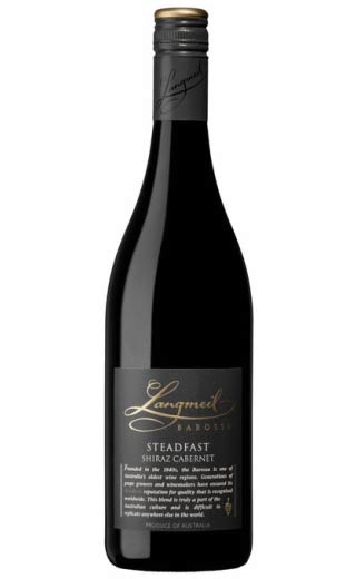 фото вино Langmeil Winery Steadfast Shiraz Cabernet 2016 0,75 л