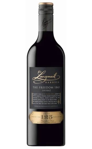 фото вино Langmeil Winery The Freedom 1843 Shiraz 2012 0,75 л