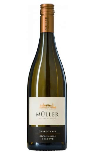 фото вино Muller Chardonnay Ried Fuchaberg Reserve 2016 0,75 л