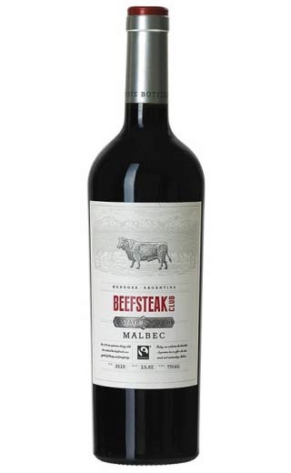 фото вино Beefsteak Club Estate Bottled Malbec 2015 0,75 л