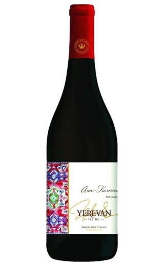 фото вино Armenia Wine Yerevan Areni Karmrahyut 782 BC Red Semi sweet 0,75 л