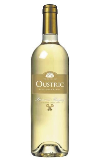 фото вино Bernard Magrez Oustric Sauvignon Blanc 0,75 л