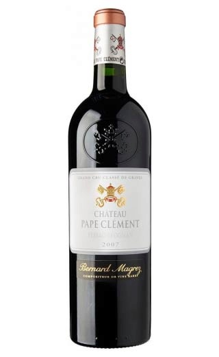 фото вино Bernard Magrez Chateau Pape Clement 2007 0,75 л