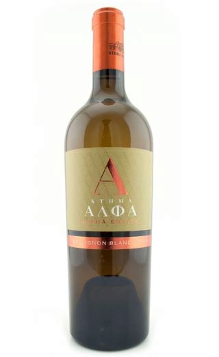 фото вино Alpha Estate Axia Assyrtiko Sauvignon Blanc 0,75 л