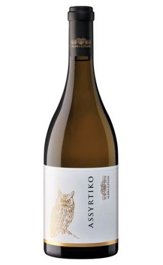 фото вино Alpha Estate Assyrtiko 2016 0,75 л