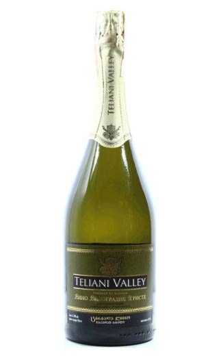 фото игристое вино Teliani Valley Sparkling White Semi Sweet 0,75 л