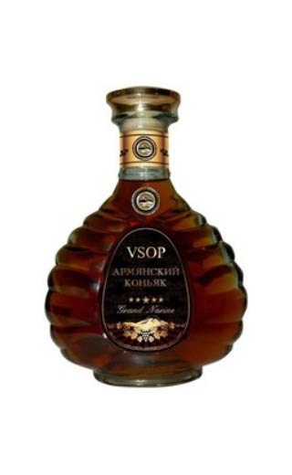 фото коньяк Grand Narine VSOP 0,25 л