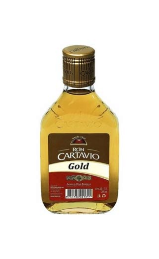 фото ром Cartavio Gold 0,2 л