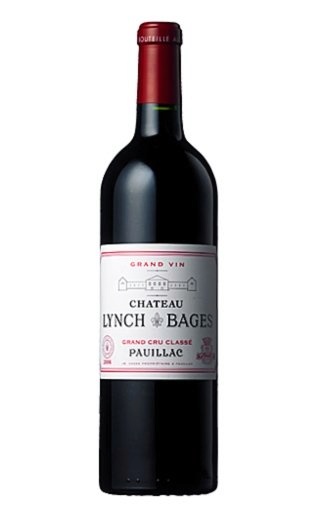 фото вино Chateau Lynch-Bages 2008 Grand Cru Classe AOC Pauillac 0,75 л