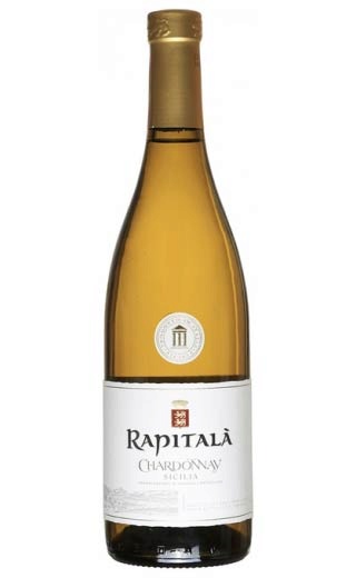 фото вино Rapitala Chardonnay 0,75 л