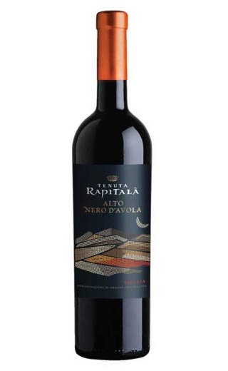 фото вино Tenuta Rapitala Alto Nero d’Avola 2015 0,75 л