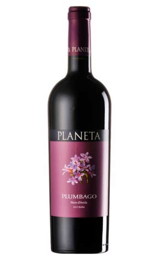 фото вино Planeta Plumbago Nero d'Avola 2017 0,75 л